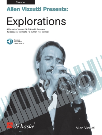 Explorations Trompete Buch + Online-Audio