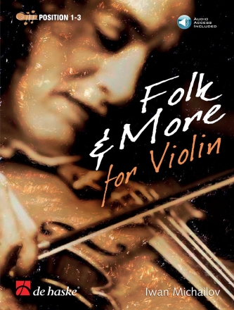 Folk & more for violin Violine Buch + Online-Audio