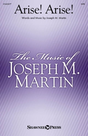 Arise! Arise! SATB Chorpartitur