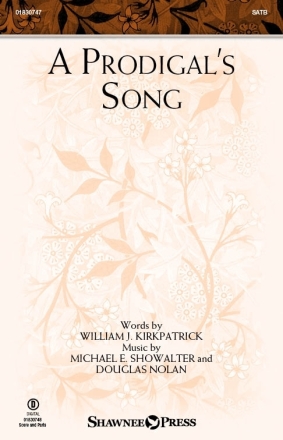 A Prodigal's Song SATB Chorpartitur