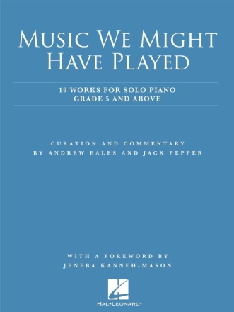 Music We Might Have Played Piano Solo Buch