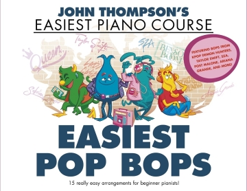 John Thompsons Easiest Pop Bops Klavier Buch