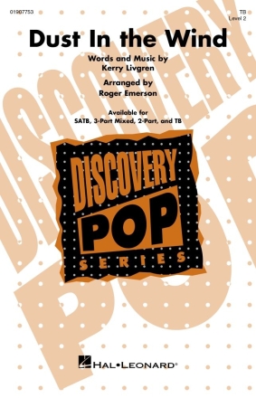 Dust In the Wind TB Chorpartitur