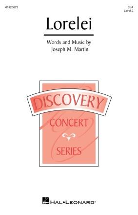 Lorelei SSA Chorpartitur