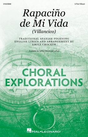 Rapacio de Mi Vida (Villancico) 3-Part Mixed Choir Chorpartitur