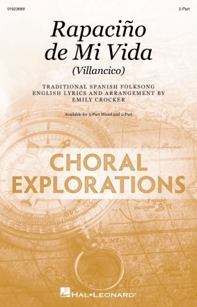 Rapacio de Mi Vida (Villancico) 2-Part Choir Chorpartitur