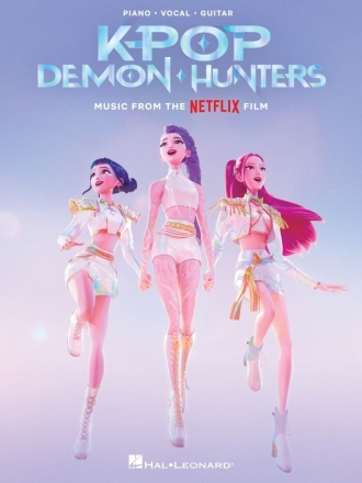 KPop Demon Hunters for piano, vocal and guitar Songbook