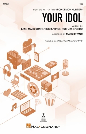 Your Idol T[T]B Chorpartitur