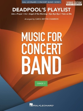 Deadpool's Playlist Concert Band SET HE