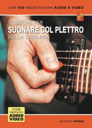 Tecniche per suonare col plettro sulla chitarra Gitarre Buch + Medien Online