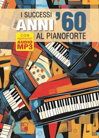 I successi degli anni ?60 al pianoforte Klavier Buch + Online-Audio