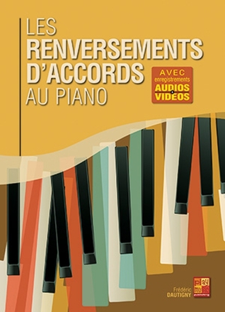 Les renversements d'accords au piano Klavier Buch + Medien Online