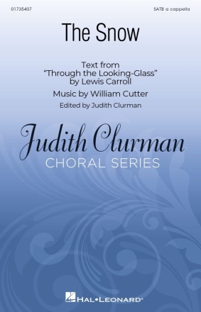 The Snow SATB a Cappella Chorpartitur