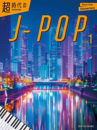 Immortal J-Pop 1 Band 1 Klavier Spielbuch