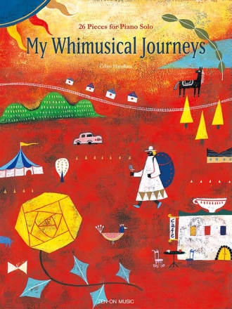 My Whimusical Journeys Klavier Spielbuch