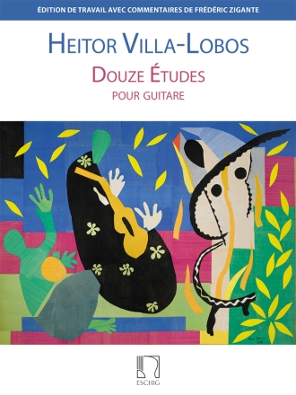 Douze tudes pour guitare Gitarre Buch + Einzelstimme(n)