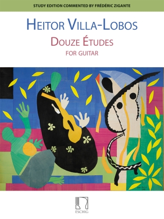 Douze tudes for guitar Gitarre Buch + Einzelstimme(n)