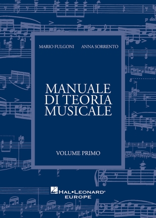 Manuale di teoria musicale - Volume 1 Theory and Education Buch