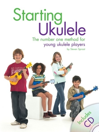 Starting Ukulele Ukulele Buch und CD