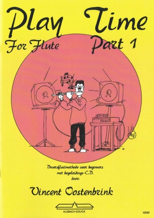Play Time 1 Flte Buch und CD