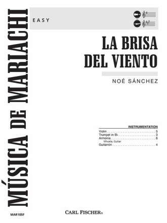 La Brisa del Viento Ensemble Partitur