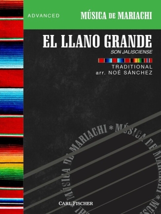 El Llano Grande Ensemble Partitur und Stimmen
