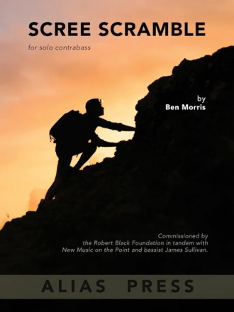 Scree Scramble Kontrabass Spielpartitur