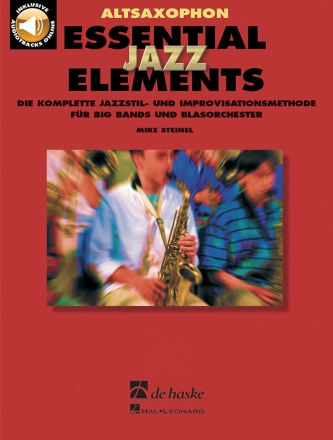 Essential Jazz Elements - Altsaxophon Jazz Ensemble Buch + Online-Audio