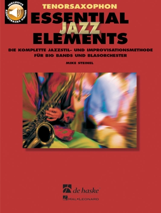 Essential Jazz Elements - Tenorsaxophon Jazz Ensemble Buch + Online-Audio