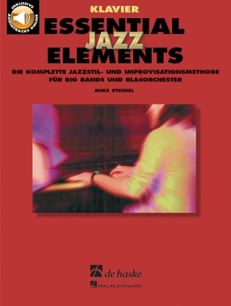 Essential Jazz Elements - Klavier Jazz Ensemble Buch + Online-Audio