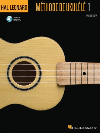 Hal Leonard M�thode de Ukul�l� 1 Ukulele Buch + Online-Audio