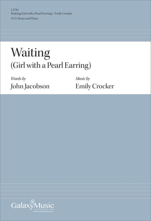 Waiting SSA and Piano Chorpartitur