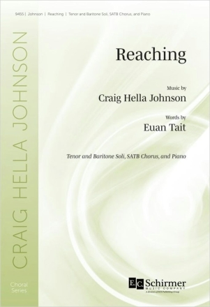 Reaching SATB and Piano Chorpartitur