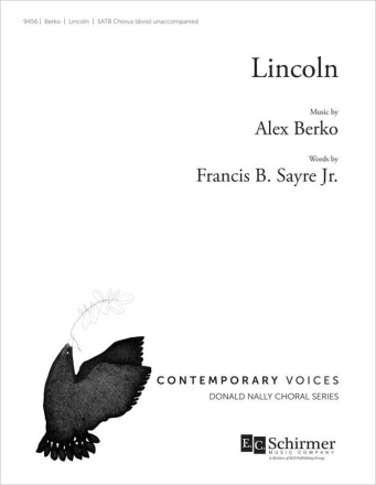 Lincoln SATB divisi a Cappella Chorpartitur