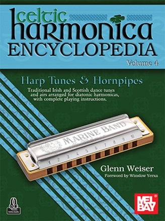 Celtic Harmonica Encyclopedia Volume 4 Mundharmonika Buch + Online-Audio