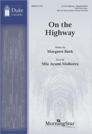 On the Highway SATB and Organ Chorpartitur