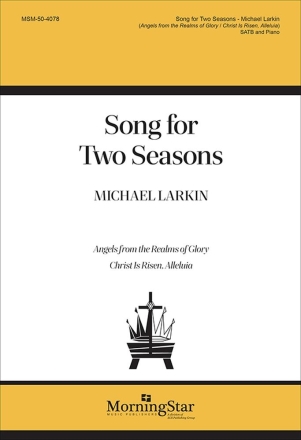 Song for Two Seasons SATB and Piano Chorpartitur