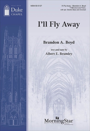I'll Fly Away TTBB and Piano Chorpartitur