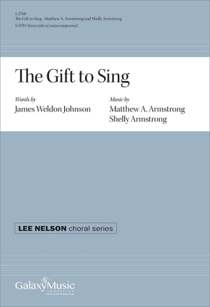 The Gift to Sing SATB divisi a Cappella Chorpartitur