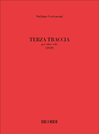 Terza traccia Oboe Buch