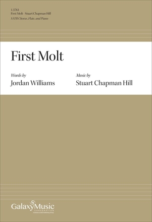 First Molt SATB, Flute and Piano Chorpartitur