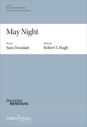 May Night 2-Part Treble Choir and Piano Chorpartitur