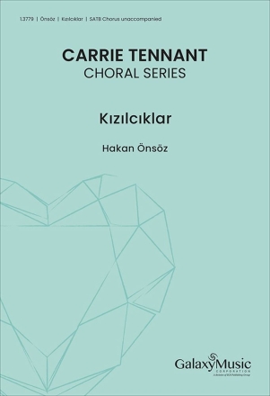 K�z�lc�klar SATB a Cappella Chorpartitur