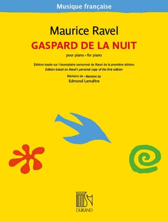 Gaspard de la nuit Klavier Buch