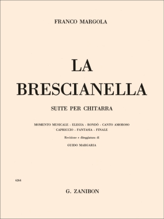 La brescianella Gitarre Buch