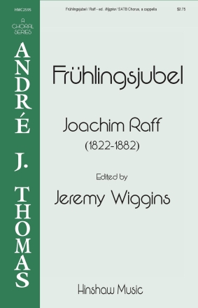 Fruhlingsjubel SATB Chorpartitur