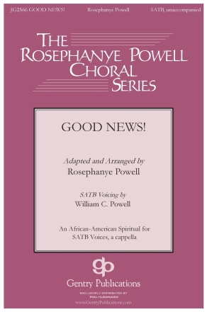 Good News SATB a Cappella Chorpartitur