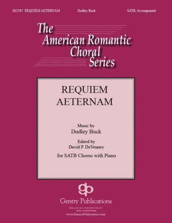 Requiem Aeternum SATB Chorpartitur
