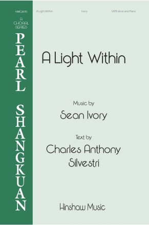 A Light Within SATB Chorpartitur