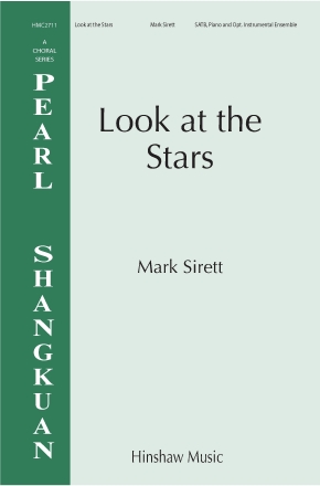 Look at the Stars SATB Chorpartitur